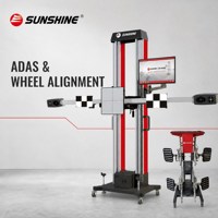 Équipement d'alignement de roues 3D automatique ADAS et alignement deux-en-un pour véhicules - Marque SUNSHINE - Garantie 18 mois