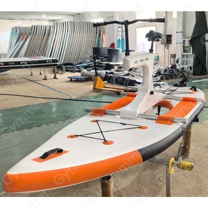 Bicicletta Acquatica Gonfiabile Portatile per Giochi d'Acqua all'Aperto, Bici a Pedali Galleggiante Leggera SUP per Resort e Laghi - Product Image 6