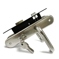 Africa Mortise Lock Style manija exterior de la puerta delantera MD013 mejor calidad manija de la cerradura de la puerta delantera