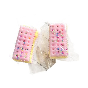 Jouet Squishy en forme de sandwich de soda, mignon, à remontée lente, anti-stress, sensoriel, pour la décompression et la relaxation, décoration de bureau - Product Image 6