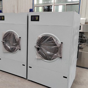 Laveuse industrielle et sécheuse à gaz pour hôtels, hôpitaux et blanchisseries commerciales avec tambours – Sécheuse industrielle pour nettoyage à sec - Product Image 1