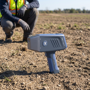 เครื่องวิเคราะห์ดินแบบพกพา K-500 XRF สำหรับวิธี EPA 6200 - การตรวจคัดกรองโลหะหนักอย่างรวดเร็วในภาคสนาม - Product Image 1