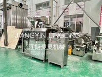 GK – machine de granulation en acier inoxydable de haute capacité pour granulés d'épices, granulés secs pour aliments, à vendre