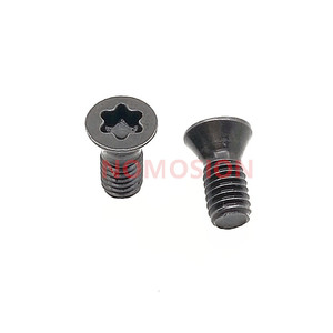M2.5x6 <b>Flat</b> Head Torx <b>Screw</b> For Tool Holder 12.9 Grade CNC Knife Accessory - Product Image 3