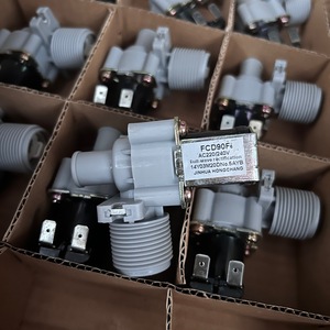 Vanne d'entrée d'eau FCD270A 220V, pièce durable en plastique pour appareil électroménager de buanderie - Product Image 1