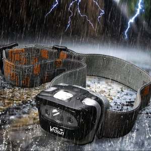 Lampe frontale étanche pour la pêche en plein air, lampe frontale classique pour l'exploitation minière, la chasse et le <span class=keywords><strong>camping</strong></span> - Product Image 3