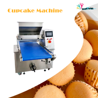 Machine à cupcakes automatique Shanghai Bakenati BNT-700D avec écran tactile facile à utiliser, machine à garnir les cupcakes