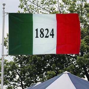 В наличии: Флаг исторической битвы 1824 года, Альамо, 90x150 см, полиэстер, категория «Исторические флаги» - Product Image 3