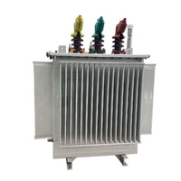 Boîtiers d'instruments électroniques triphasés haute tension 250/315/400/630/800 kVA haute puissance en acier laminé à froid immergé dans l'huile IP65