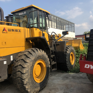 Chargeur d'occasion SDLG 956L Lingong utilisé Chargeuse sur pneus machines de construction hydrauliques d'origine certificat CE bon état - Product Image 4