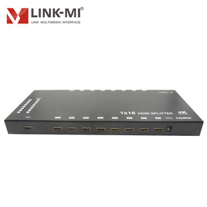 Répartiteur <span class=keywords><strong>HDMI</strong></span> 1x16 4K 30Hz, amplificateur de distribution <span class=keywords><strong>HDMI</strong></span>, <span class=keywords><strong>duplicateur</strong></span> <span class=keywords><strong>HDMI</strong></span> 16 ports, prend en charge la 3D Full HD 1080P - Product Image 2