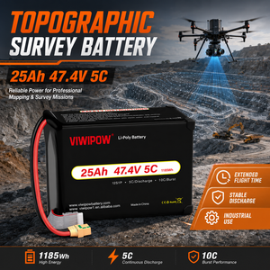 En Popüler -40 ° C Ekstrem Soğuğa Dayanıklı 25000mAh Yarı Katı Hal 5C 12S/14S/18S/24S Lityum İyon Pil Paketi, Ölçüm Cihazları ve RC Araçları için - Product Image 1