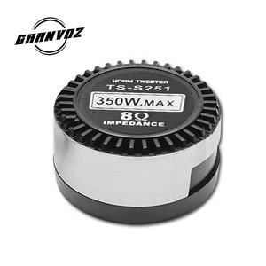 Usine de haut-parleurs tweeter en Chine TS-S251 Tweeter piézoélectrique 350W Haut-parleur tweeter pour voiture Système audio de voiture - Product Image 6
