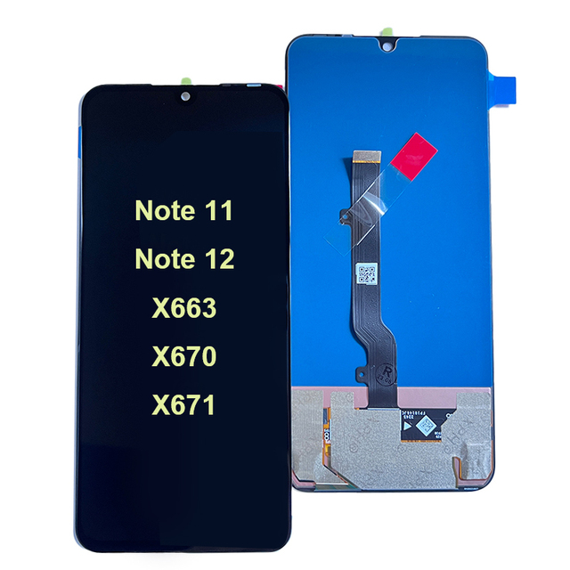 For Infinixs Note 11 Mobile Phone Touch Screen Lcd Display Wholesale