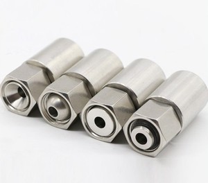 מחברי צינורות לחץ גבוה מפלדת אל-חלד 304/316, מחברי צינורות הידראוליים, מחברי כיווץ מסוג ACHD - Product Image 3