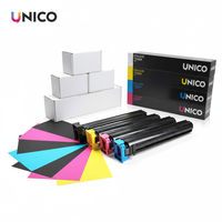 Cartouche de toner compatible UNICO TN711/TN321 pour imprimante multifonction Konica Minolta Bizhub C654 C754 654E 754E, recharge couleur