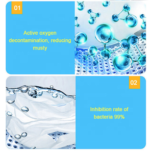 Tablettes effervescentes solides jetables automatiques puissantes et écologiques pour le <span class=keywords><strong>nettoyage</strong></span> du réservoir de la <span class=keywords><strong>machine</strong></span> à <span class=keywords><strong>laver</strong></span> - Product Image 5