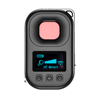 Détecteur de signaux GPS Détecteur d'insectes alimenté par caméra cachée Scanner de signaux RF portable pour hôtels bureau Détecteur anti-espion infrarouge