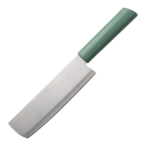 Cuchillo Japonés Nakiri para Vegetales, Mango Verde Matcha, Hoja Afilada de Acero Inoxidable, <span class=keywords><strong>Cuchillos</strong></span> de Cocina para Cortar y Picar Frutas - Product Image 1