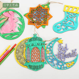 El nuevo Musi Forest Festival piezas colgantes hogar creativo <span class=keywords><strong>Gu</strong></span> Bang decoración regalo Decoración - Product Image 2