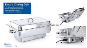 9L <b>Electric</b> Heating Chafing Dish Table Top <b>Food</b> <b>Warmer</b> Guangzhou - Product Image 2