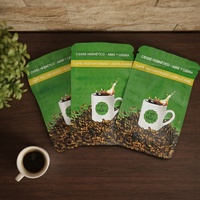 Sachets Doypack Imprimés Sûrs pour le Contact Alimentaire avec Fermeture Zip Refermable pour Emballage de Café, Bonbons, Noix, Poudre et Aliments pour Animaux