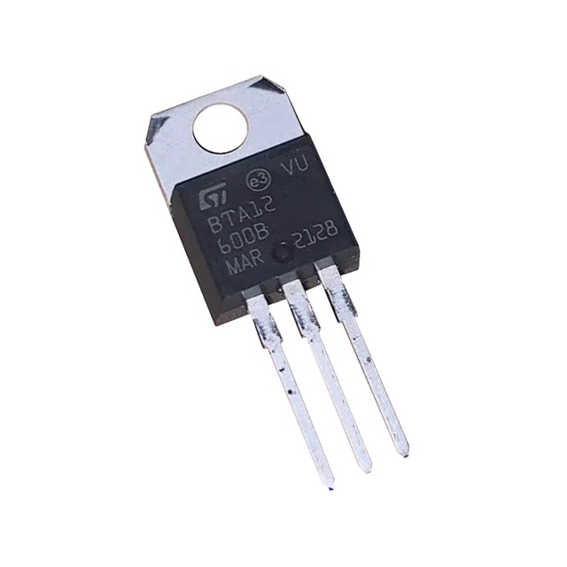 Wilsom Electronic Components BTA12 600V 12A Triac BTA12-600B TO-220 BTA12600B Switching Thyristor