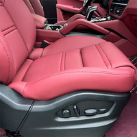 Housses de siège auto pour Porsche Cayenne 2004-2023, confortables et respirantes