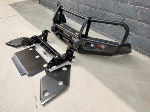 Produttore di unità nuovo modello paraurti anteriore di alta qualità per Tacoma bull bar con Stone Guard <span class=keywords><strong>2016</strong></span> - Product Image 3