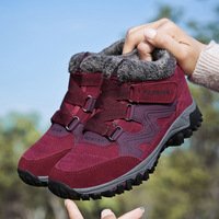 Bottines en cuir Pu pour femmes automne hiver sangle croisée rétro bottes Punk pour femmes chaussures plates