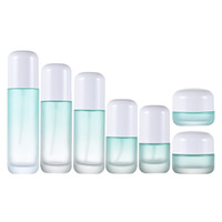 Flacons en verre pour fond de teint cosmétique de 30 ml, 50 ml, 100 ml, 120 ml, 50 g, forme capsule, emballage de flacon de lotion pour soins de la peau