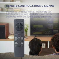 Fácil configuración Control remoto universal Control remoto todo en uno para sistemas de entretenimiento en el hogar-Simplifique su TV,