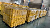 Film adhésif en PVC Transparent pour aliments en supermarché, 50 pièces,