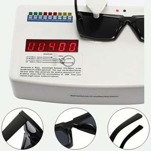 Gafas de Sol Cuadradas con Degradado de Doble Color Retro Personalizadas, Protección UV400, Gafas de Sol Rectangulares Azules para Hombre y Mujer - Product Image 6