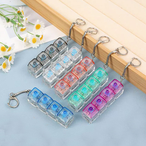 Tùy biến Anime Keycap Thần Tài Keychain với logo PBT chuyển đổi Keycaps Bàn Phím Cơ khí cap Móc chìa khóa dễ thương Keycap Keychain - Product Image 6