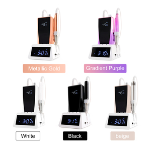 2025 mới màu đen thiết lập công suất cao 128W UV LED Nail đèn 45000rpm Nail Khoan Máy có thể sạc lại - Product Image 6