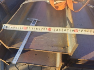 H-образный профиль из мягкой стали HR - Product Image 2