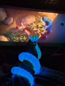 Serpiente Gary Versión Luminosa Zootopia, Serpiente Articulada de 2 Puntos, Juguete de Simulación Impreso en <span class=keywords><strong>3D</strong></span>, Adorno de Escritorio con Forma de Serpiente, Regalo de Moda - Product Image 3
