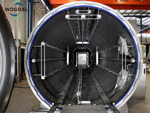 Máquina de retorta de vapor Wogoal, esterilizador de alimentos <span class=keywords><strong>en</strong></span> autoclave para alimentos enlatados, atún/<span class=keywords><strong>sardina</strong></span>, pescado enlatado - Product Image 2