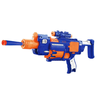 Pistolet de tir automatique, coque en mousse EVA, éjection de balles, pistolet à air comprimé, pistolet à airsoft électrique pour adultes et enfants