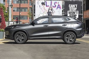 Prix Abordable Changan X5 Transmission Manuelle SUV Compact Crossover Moteur 1.5L Conduite à Gauche Véhicule Neuf pour le Marché International - Product Image 2