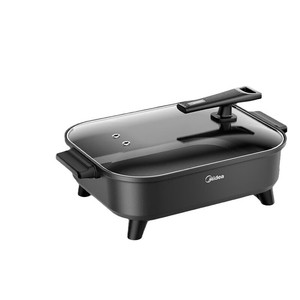 Casserole électrique Midea 8L antiadhésive multifonction pour usage domestique - Product Image 2