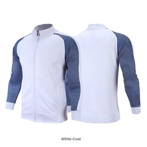 Nueva temporada, venta al por mayor, chándal de entrenamiento de fútbol, chándal de equipo para hombre, chaqueta con cremallera, Joggers, <span class=keywords><strong>ropa</strong></span> <span class=keywords><strong>deportiva</strong></span> para hombre, trajes deportivos, conjunto para correr - Product Image 1