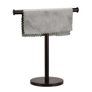 Barra de cantar antideslizante baño cocina Hotel Acero inoxidable blanco encimera toallero titular - Product Image 5