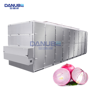 Industrial Food Processing Vegetables Drying Equipment Mesh Belt White Onion Dehydrator Red Onion Drying Machine - Product Image 1