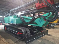 HF20 + plate-forme de forage Micropile 40m, pilote d'empilage de roche, marteau rotatif, prix, perceuse, plate-forme de forage de mine