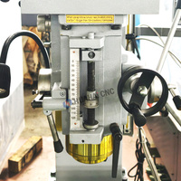 Machine de fraisage et de perçage CNC verticale de petite taille ZX50C haute précision MT4 - Charge moyenne 220V/380V