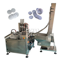 Machine à haute efficacité pour l'insertion de joints en plastique pour bouchons / machine à joints pour bouchons / machine à joints pour couvercles