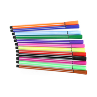 Yalong nouveau Design personnalisé haute qualité aquarelle brosse 12/18/24 pièces/ensemble baril astronaute aquarelle stylo