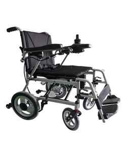 Fauteuil roulant électrique pliant léger <span class=keywords><strong>Parkinson</strong></span> <span class=keywords><strong>pour</strong></span> handicapés handicapés - Product Image 2